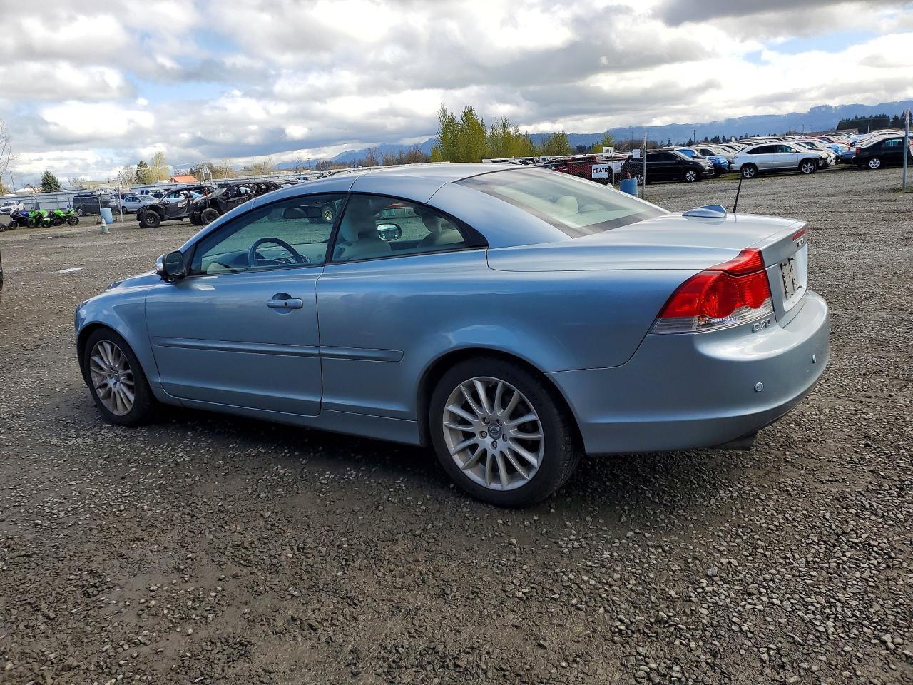 2008 VOLVO C70