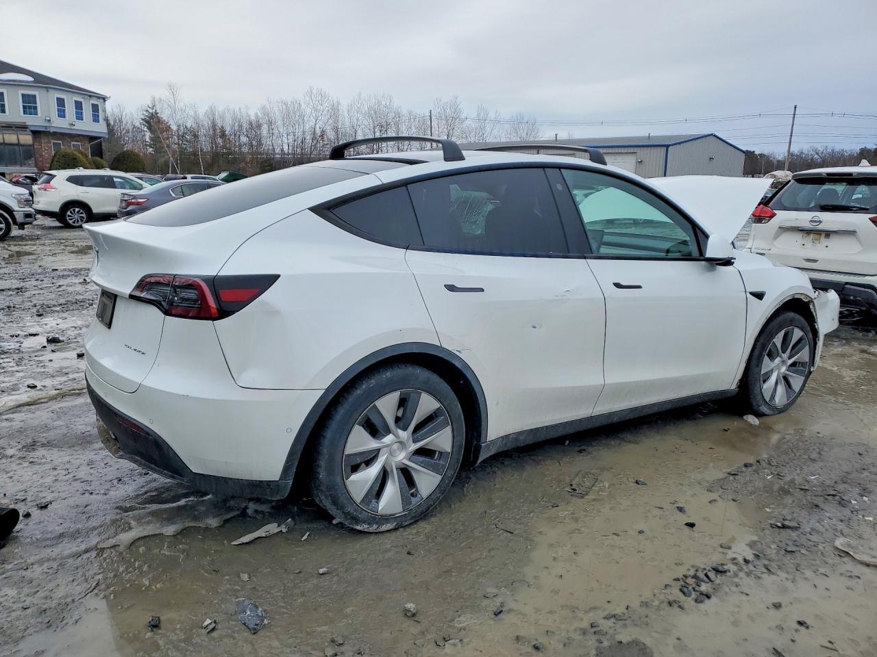 2021 TESLA MODEL Y