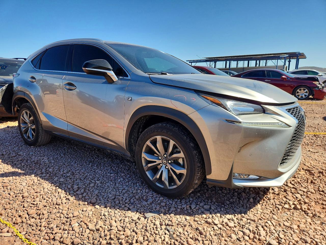 2016 LEXUS NX 200T