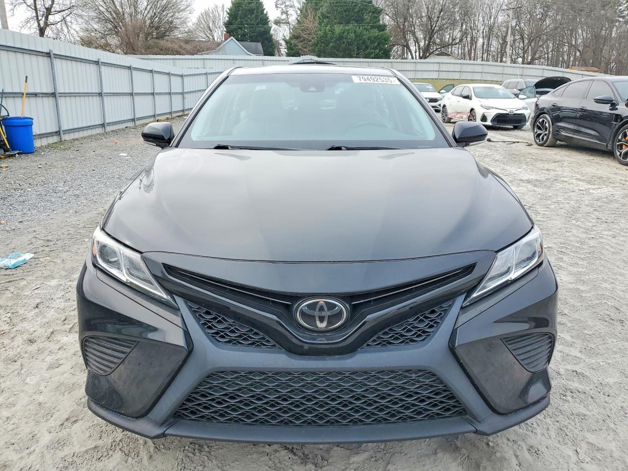 2018 TOYOTA CAMRY