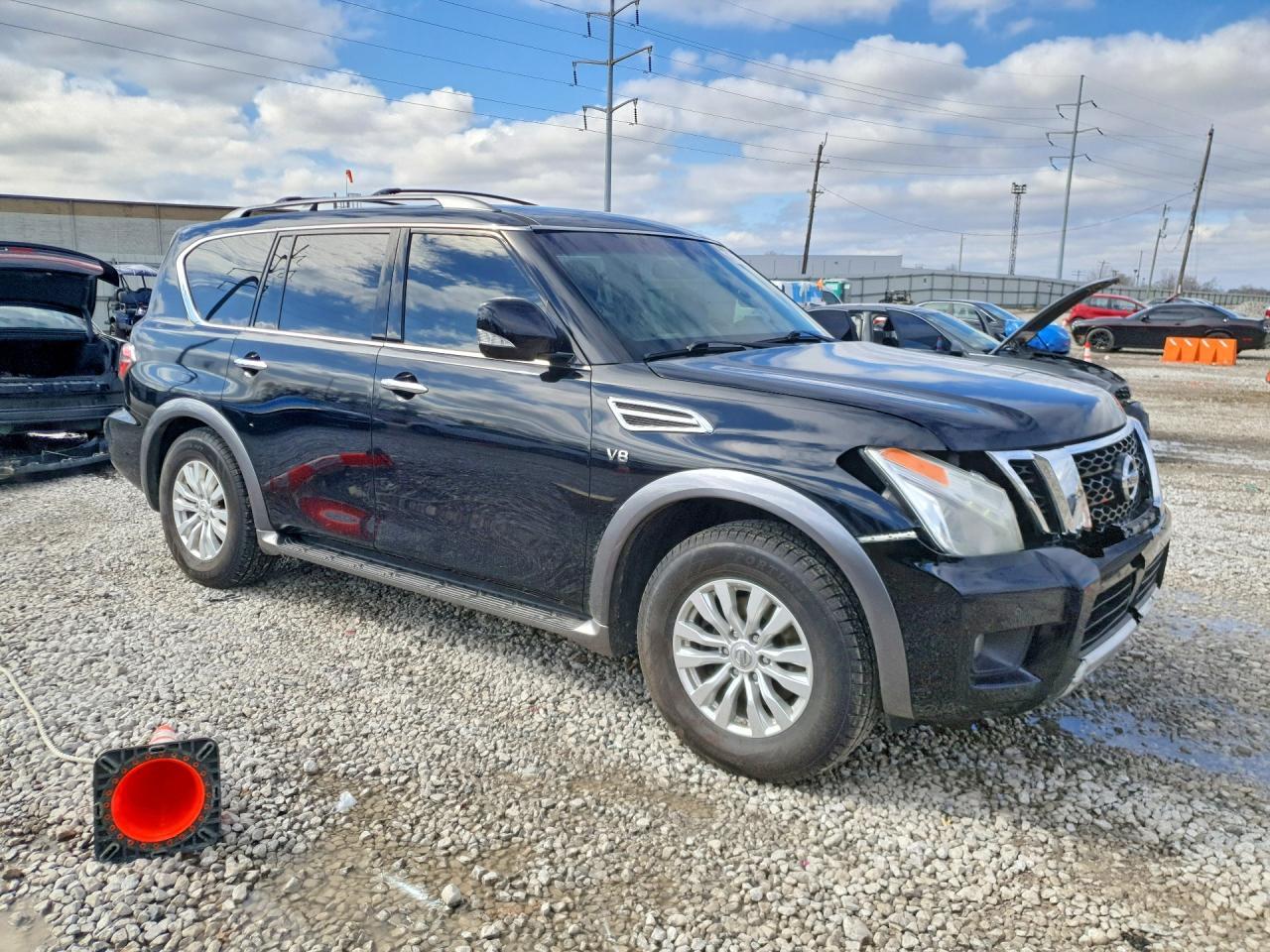 2017 NISSAN Armada