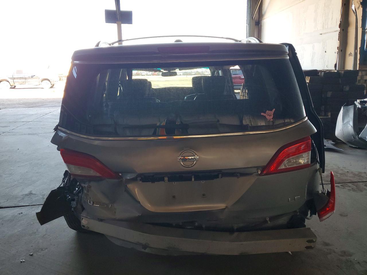 2012 NISSAN Quest