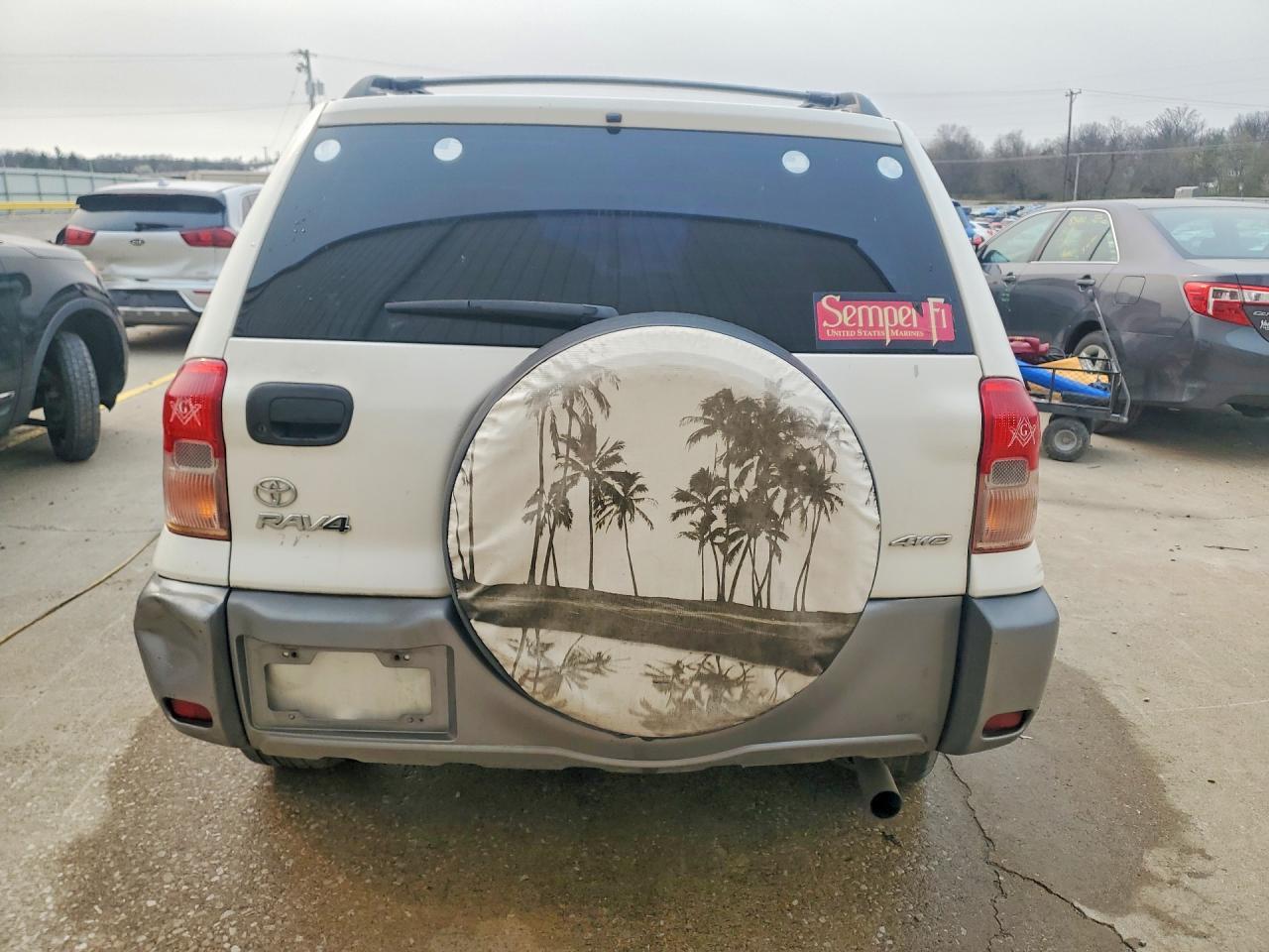 2002 TOYOTA RAV4