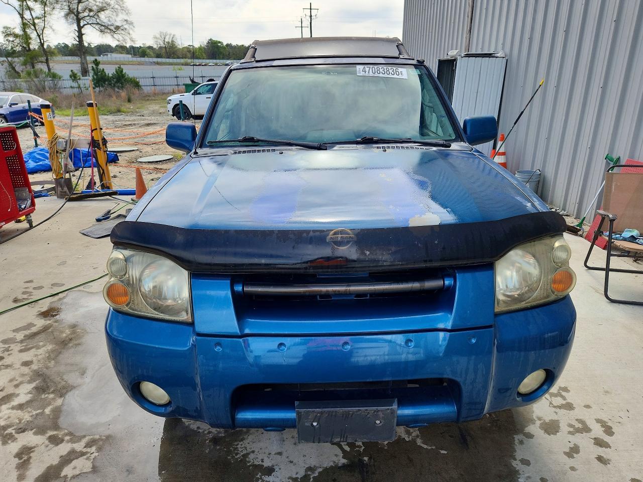 2002 NISSAN Frontier