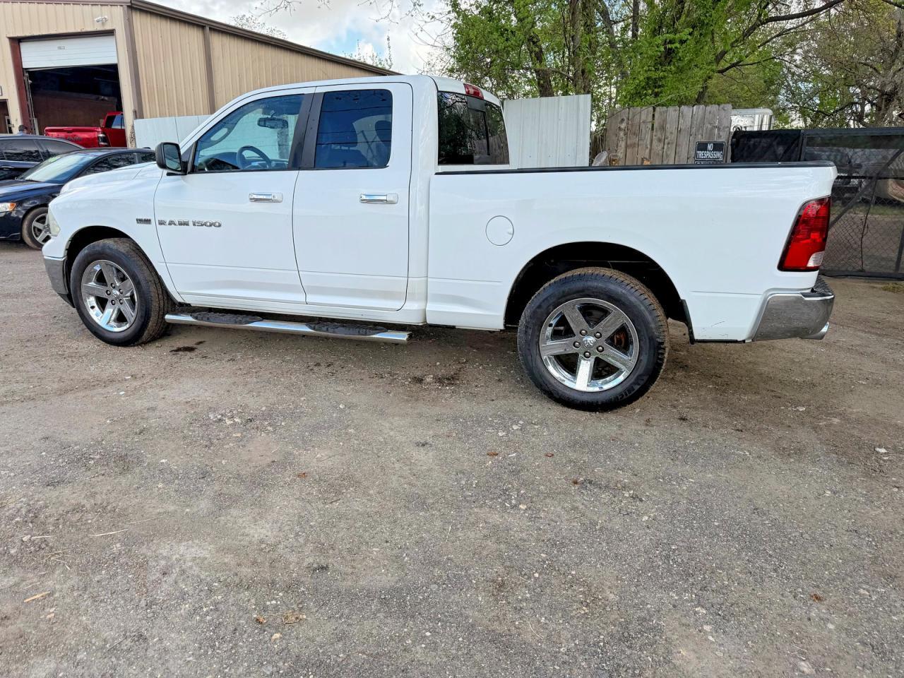 2012 DODGE RAM 1500