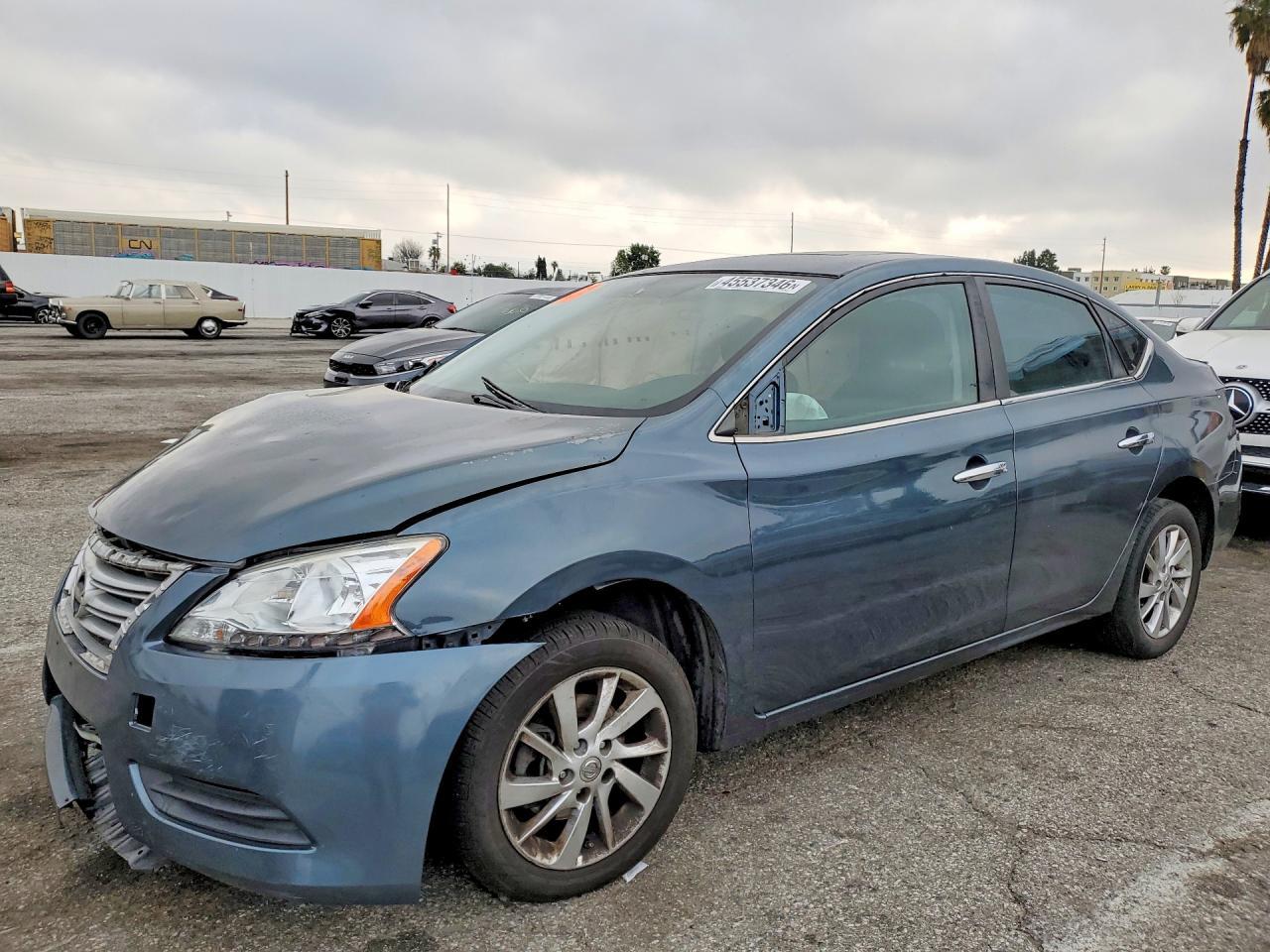 2015 NISSAN SENTRA