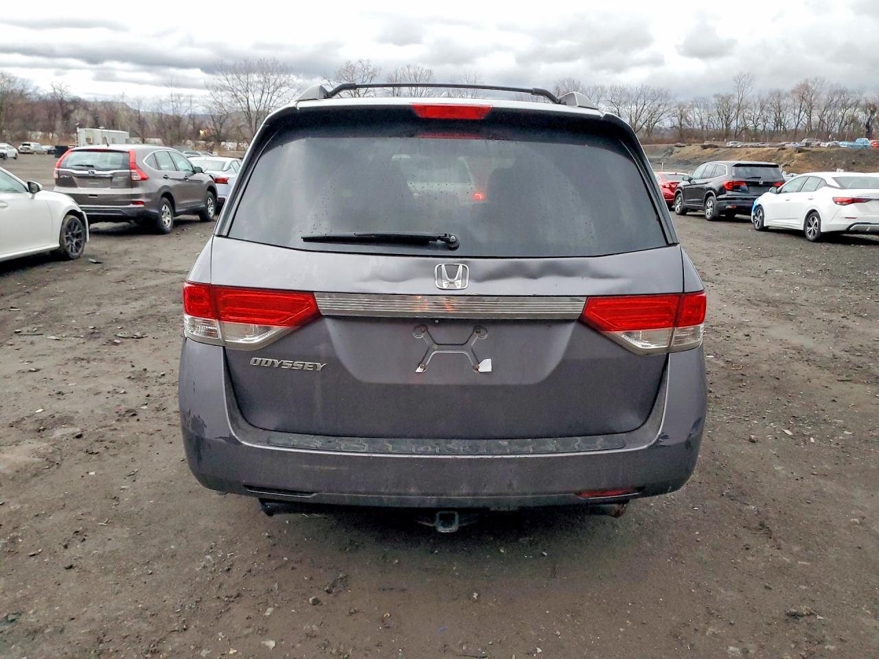 2015 HONDA ODYSSEY