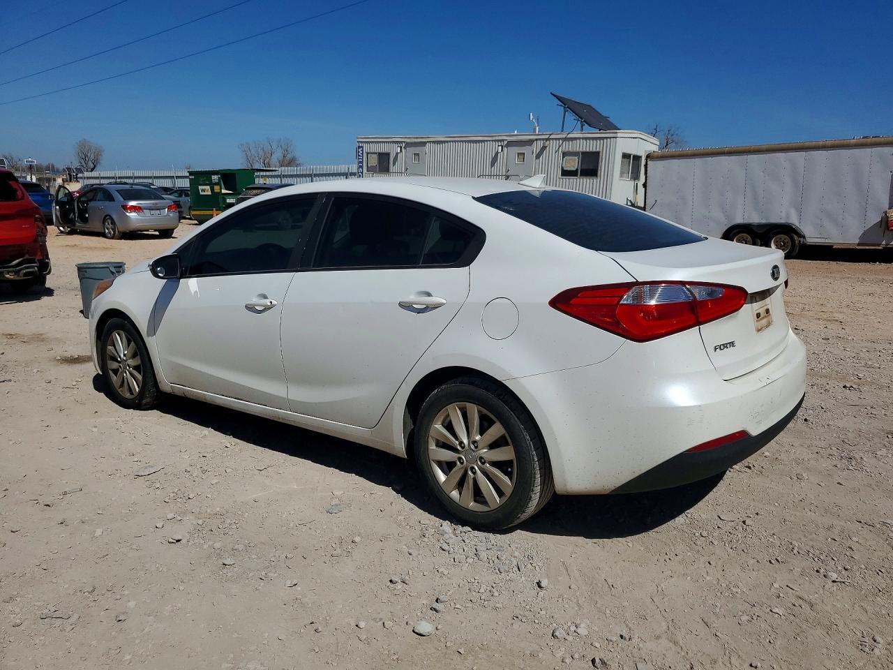 2016 KIA FORTE