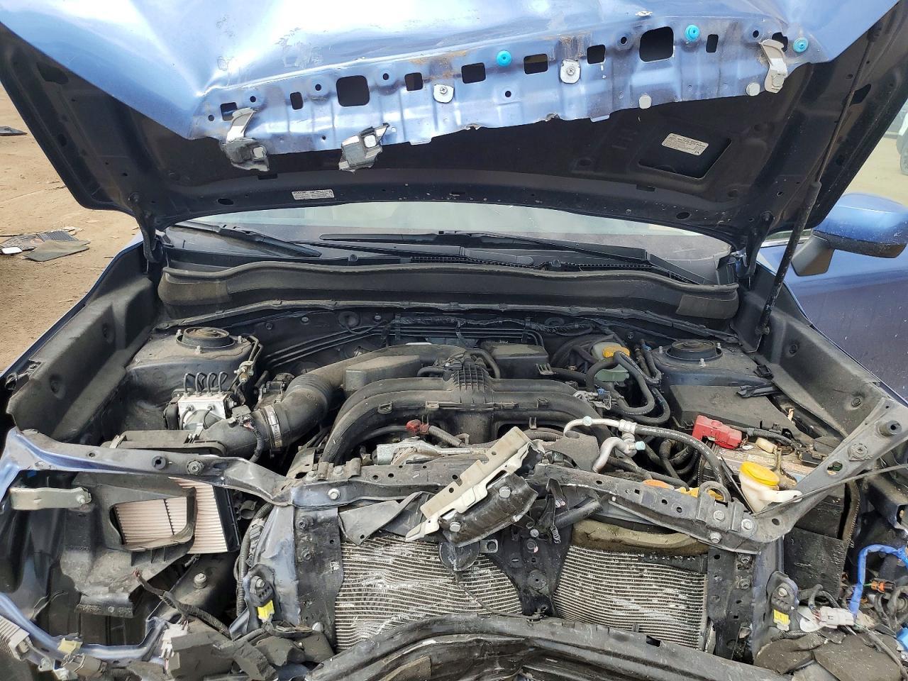 2017 SUBARU FORESTER