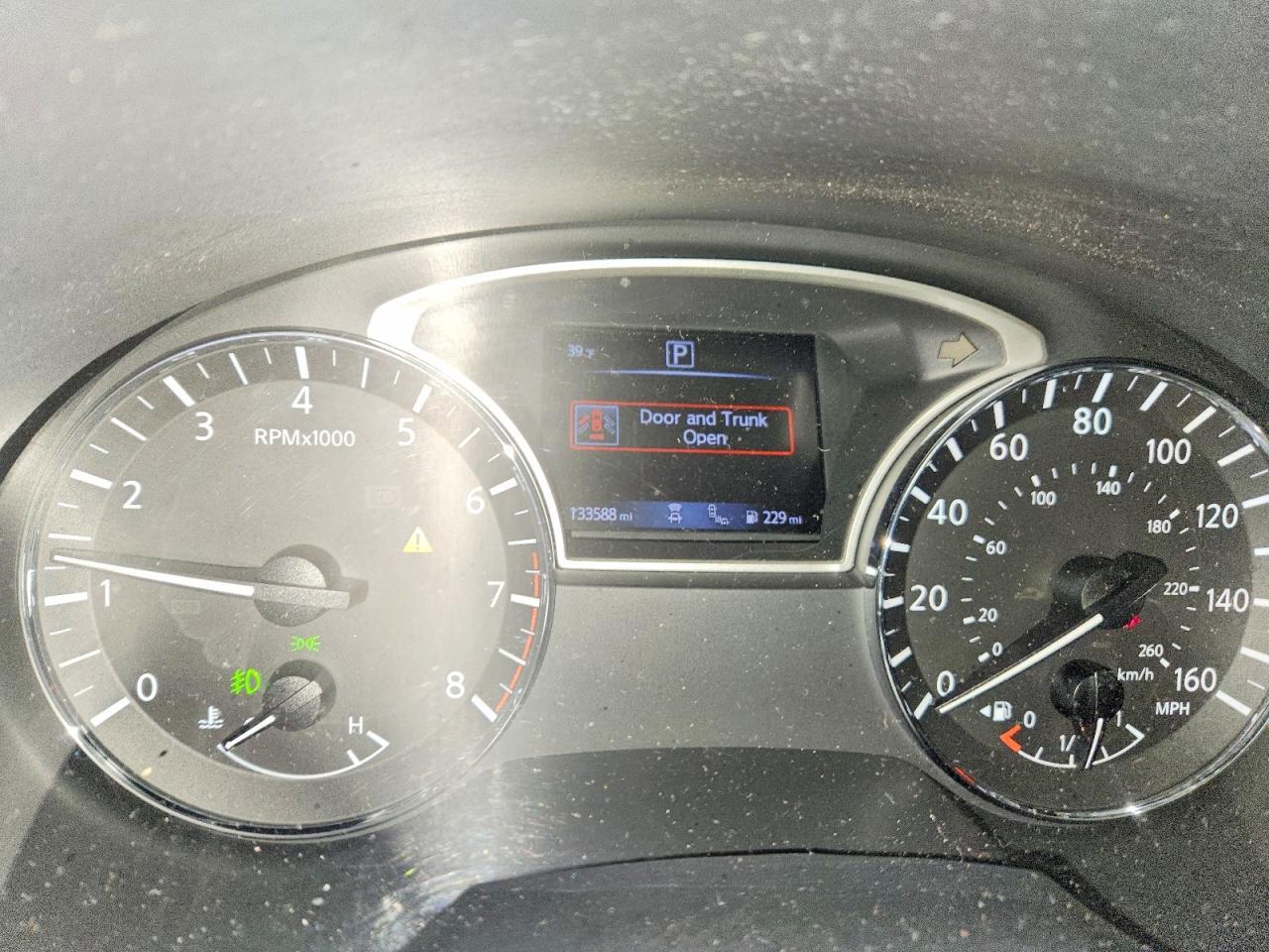2016 NISSAN ALTIMA