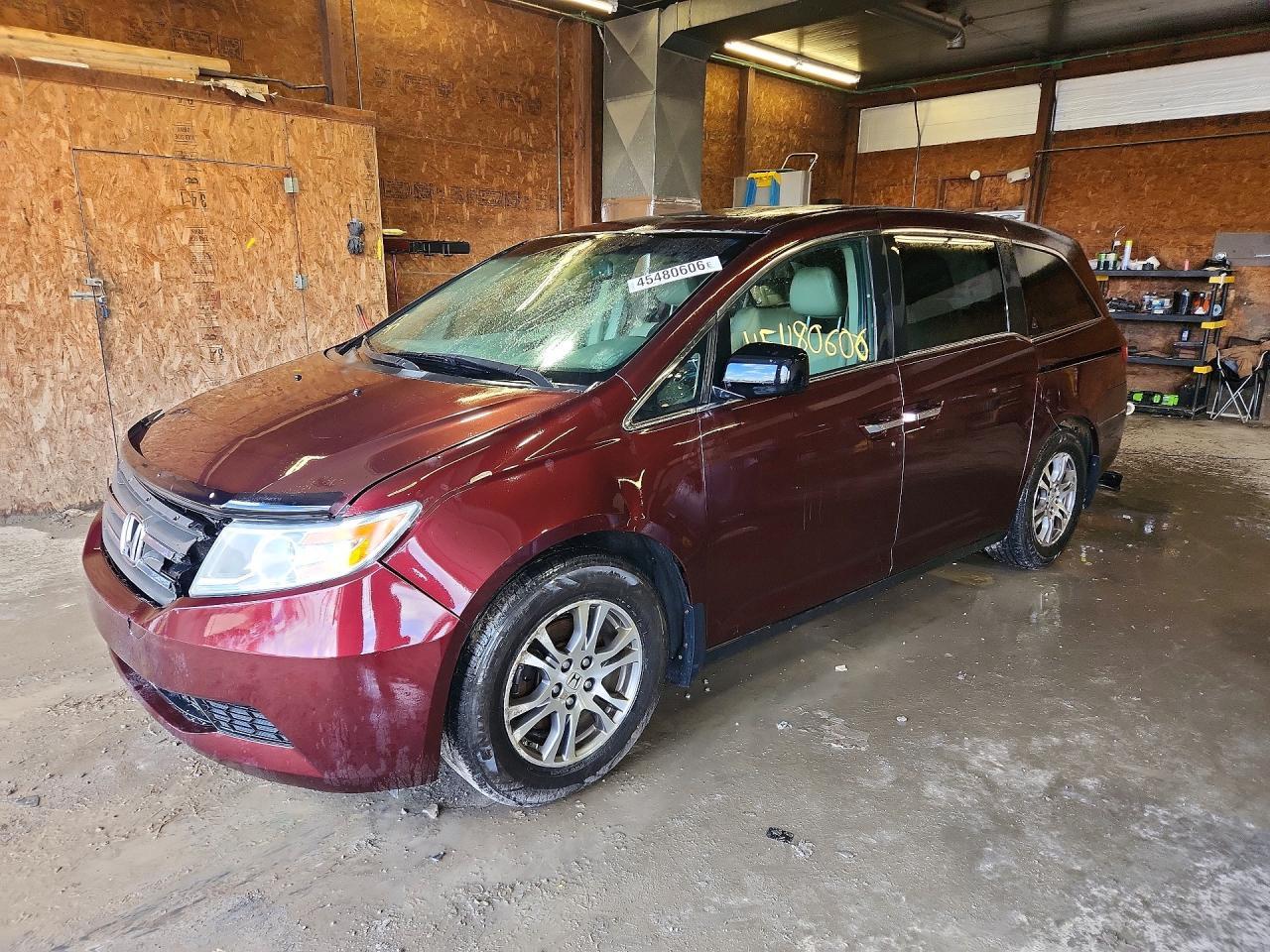 2012 HONDA ODYSSEY