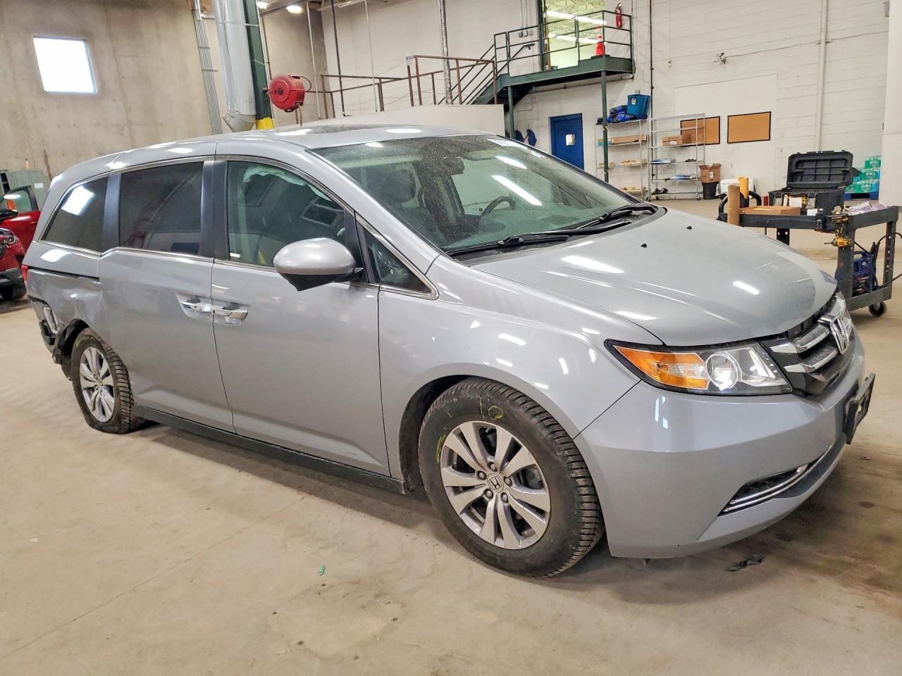 2017 HONDA ODYSSEY