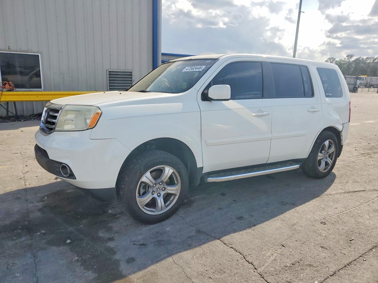 2013 HONDA PILOT