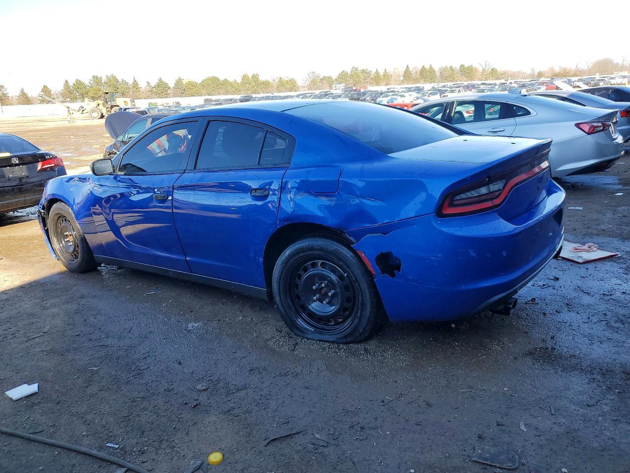 2017 DODGE CHARGER