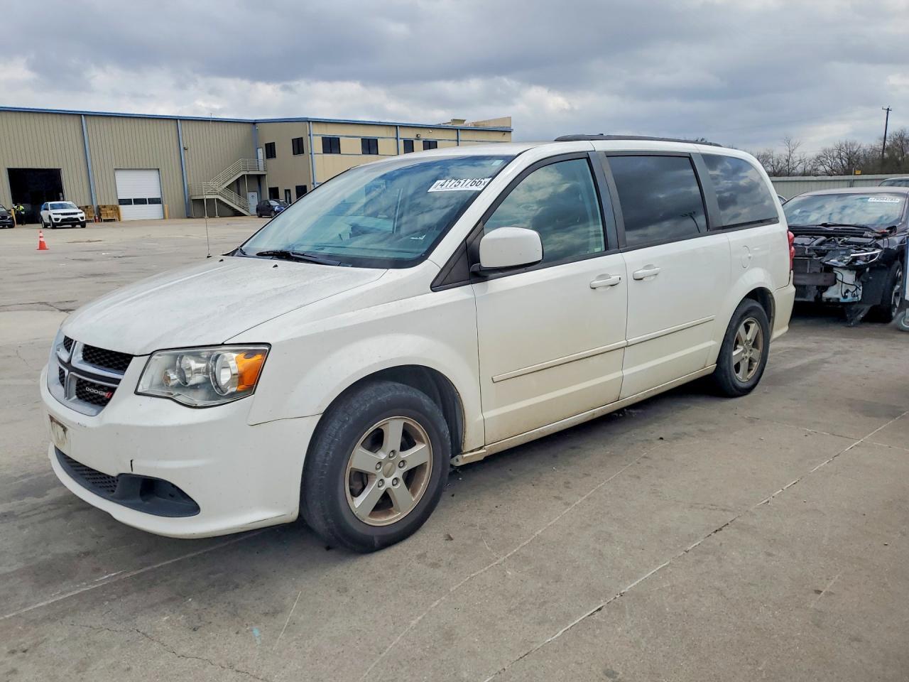 2013 DODGE GRAND CARAVAN