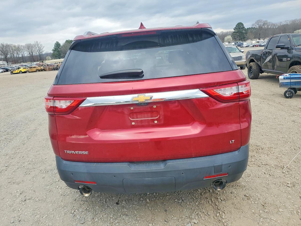 2018 CHEVROLET TRAVERSE