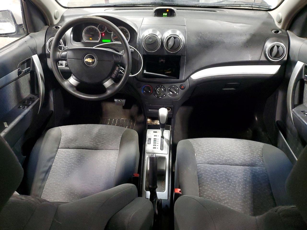 2010 CHEVROLET Aveo