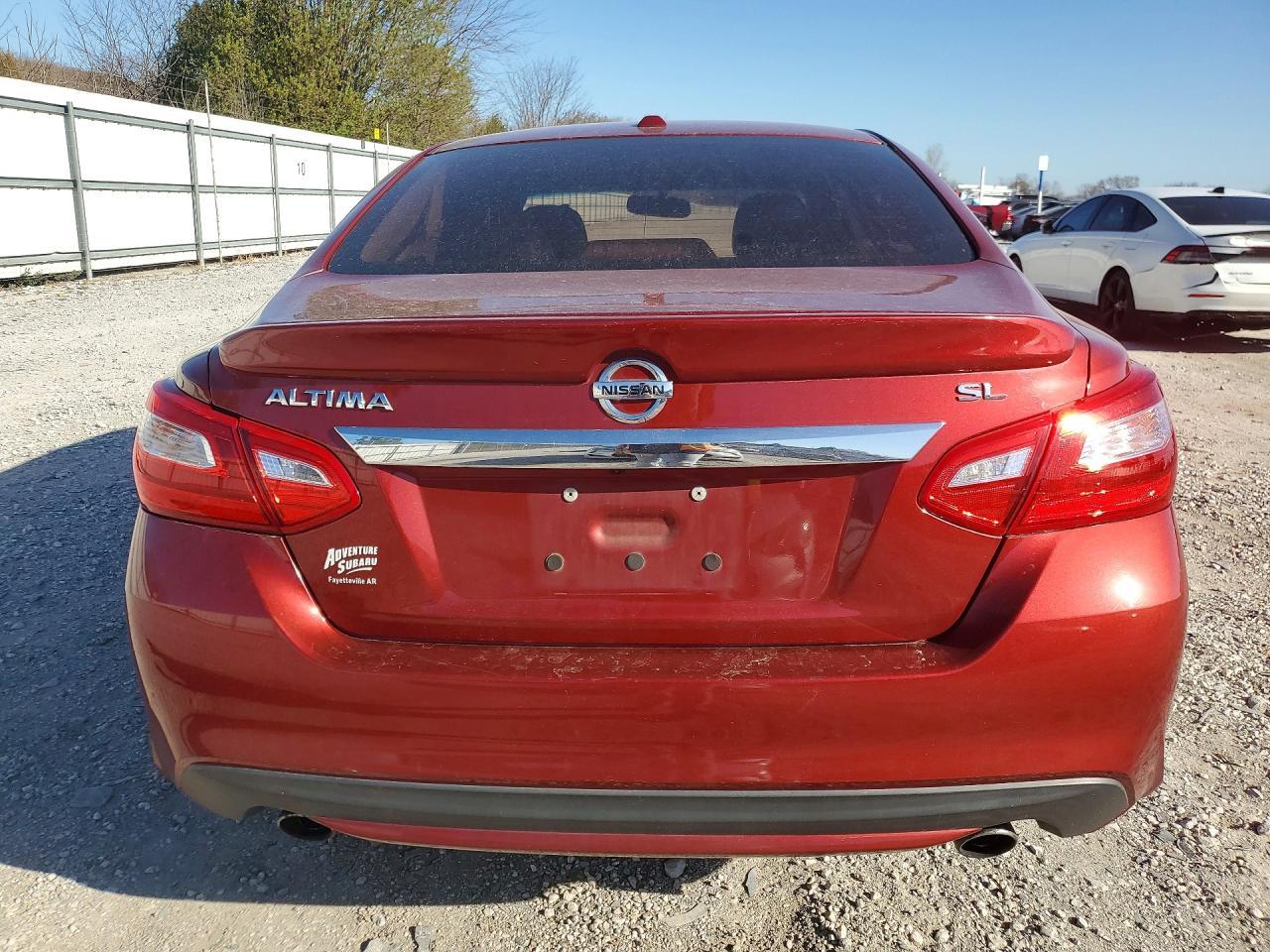 2017 NISSAN ALTIMA