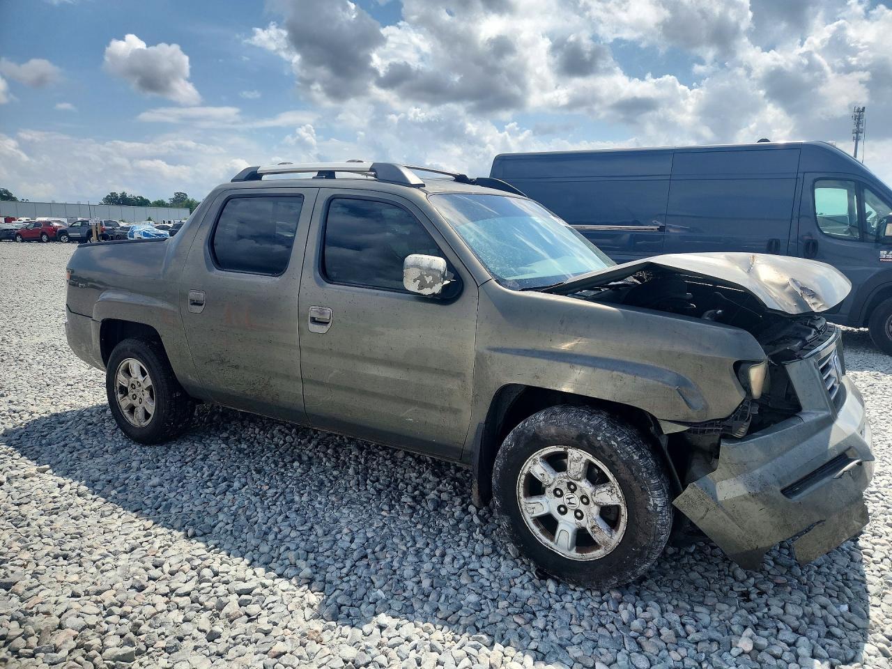 2007 HONDA Ridgeline