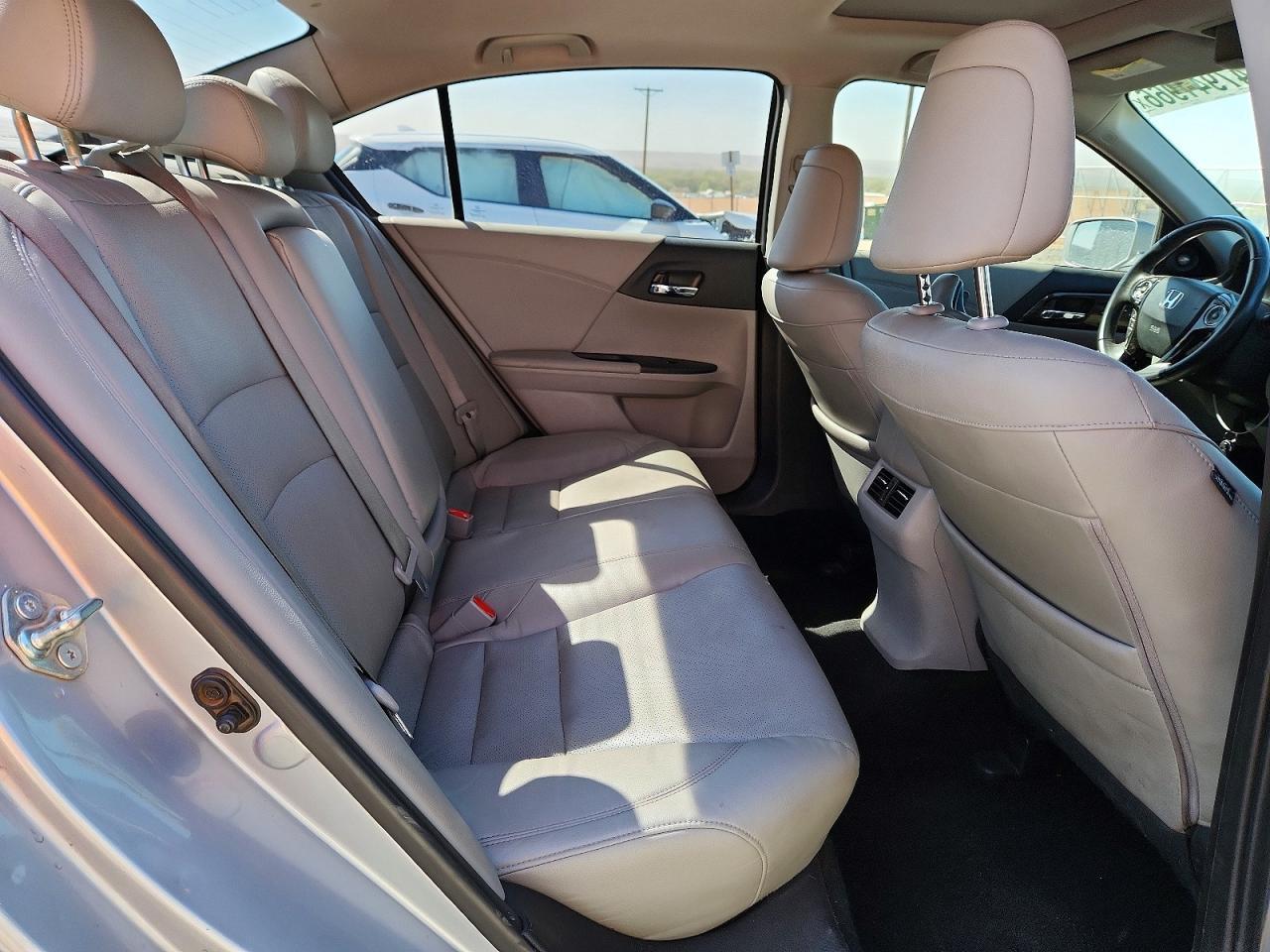 2017 HONDA ACCORD