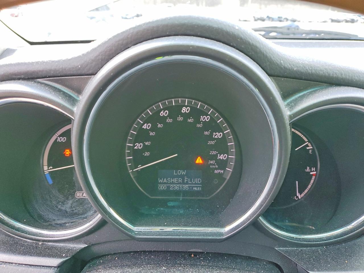 2007 LEXUS RX 400H