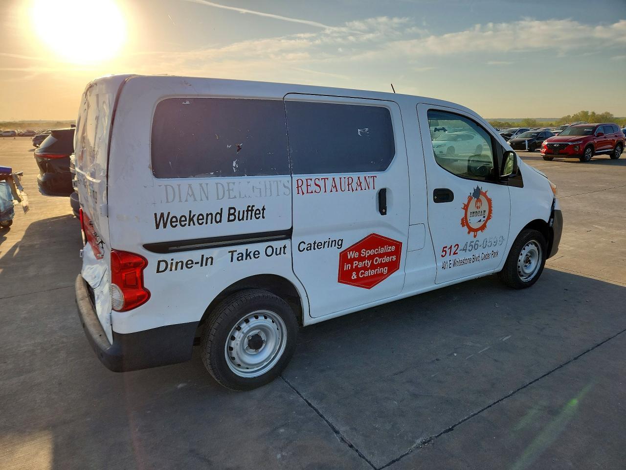 2016 NISSAN NV 200