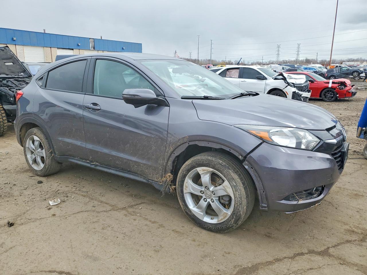 2016 HONDA HR-V