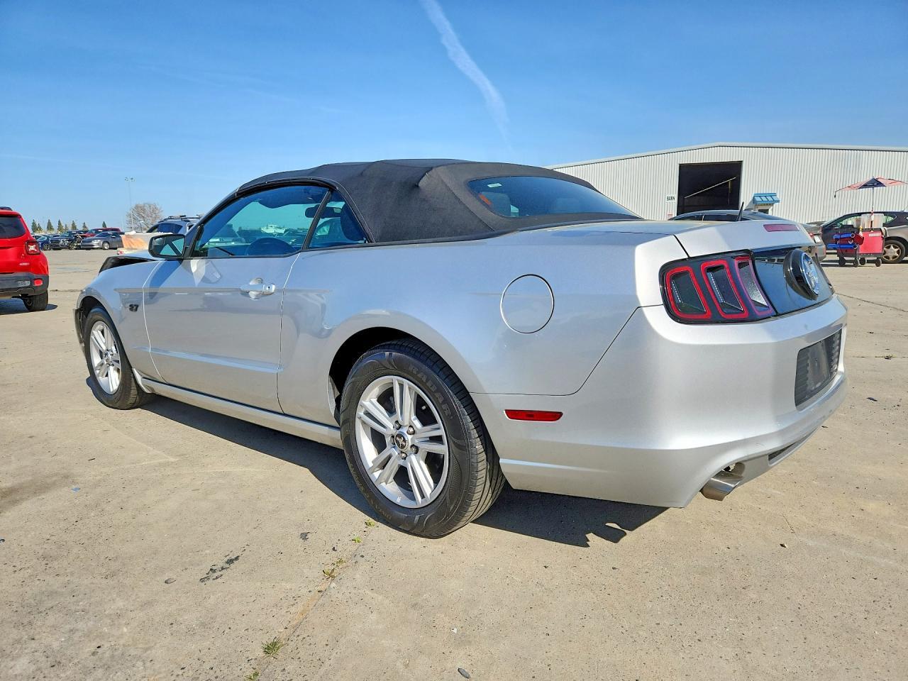 2013 FORD MUSTANG