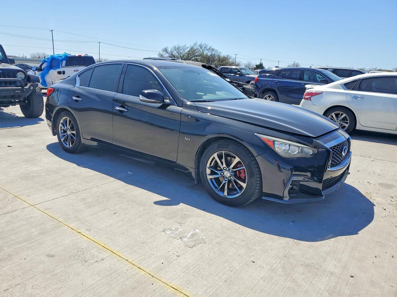 2017 INFINITI Q50