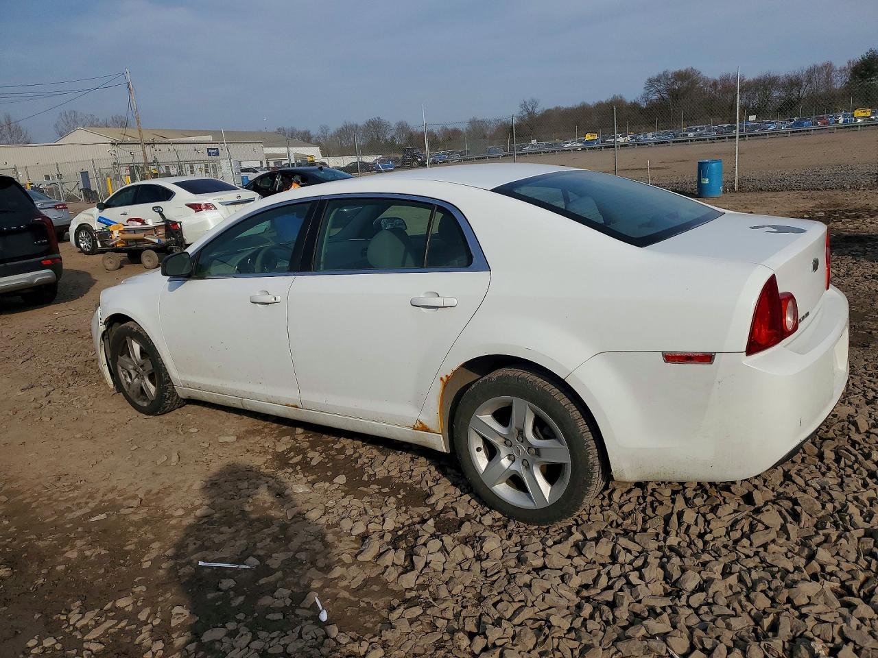 2011 CHEVROLET MALIBU