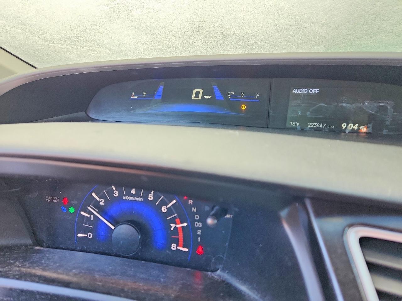 2013 HONDA CIVIC