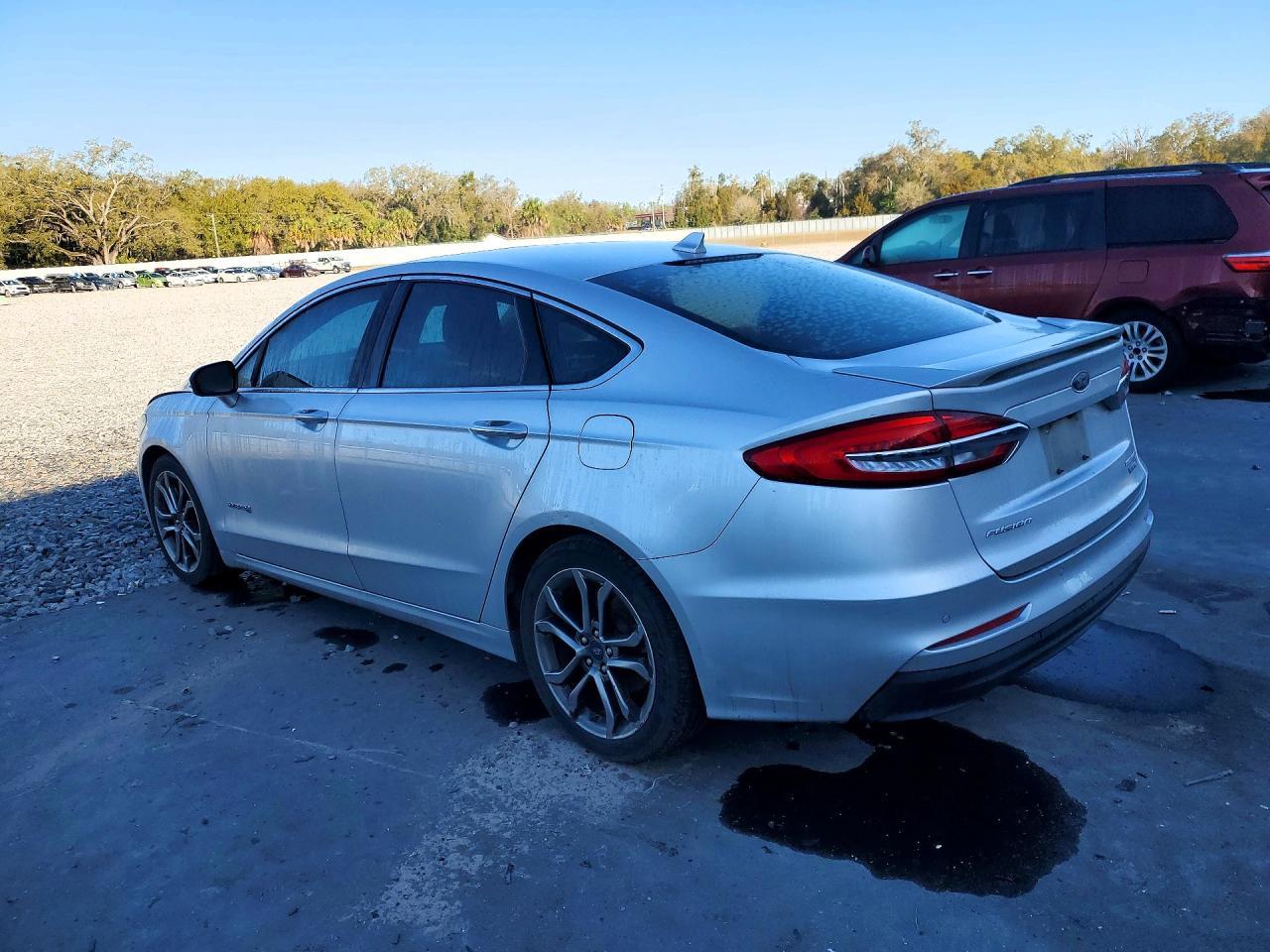 2019 FORD FUSION