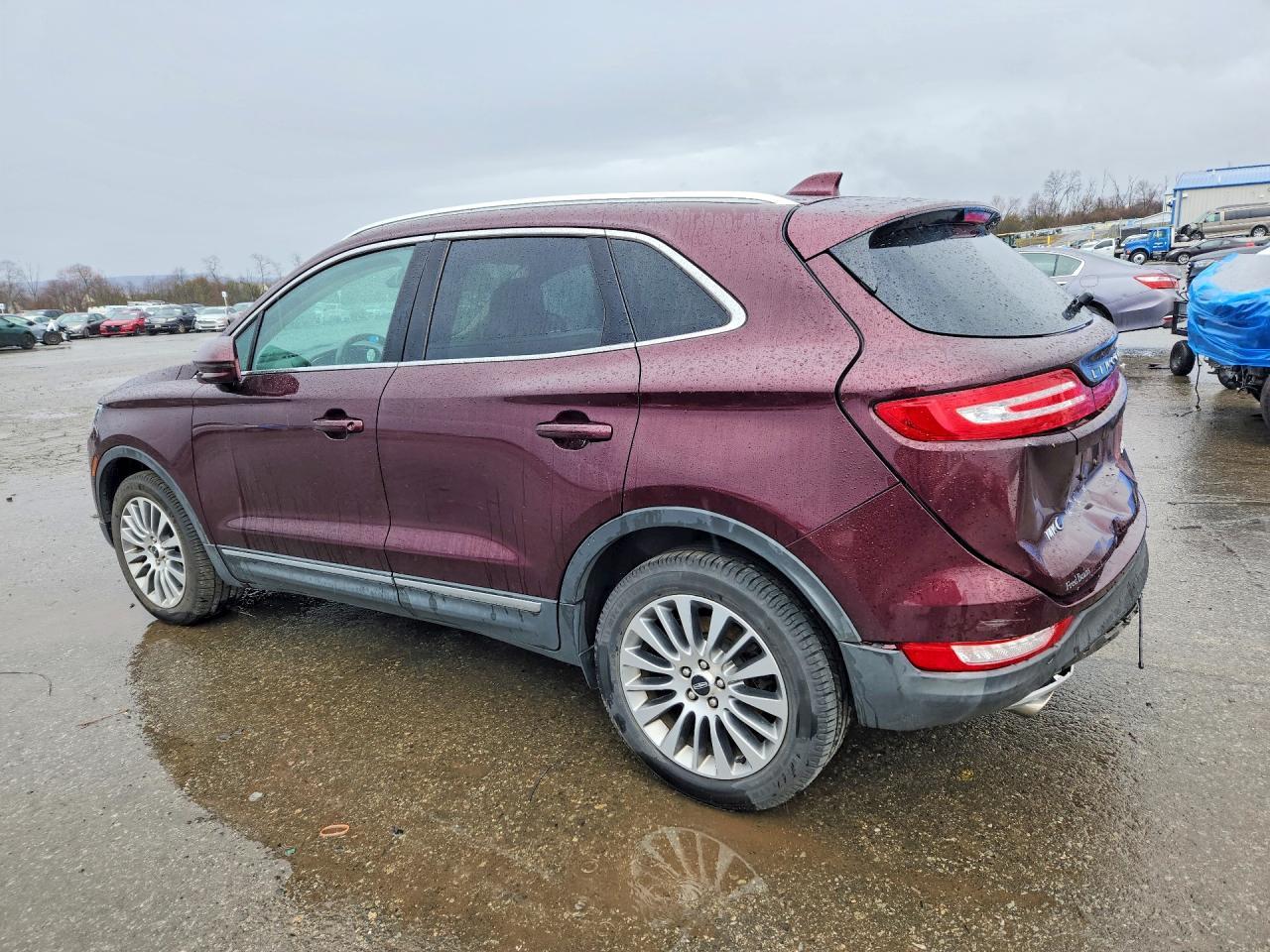2018 LINCOLN MKC