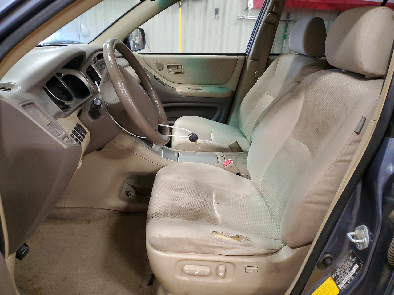 2007 TOYOTA HIGHLANDER