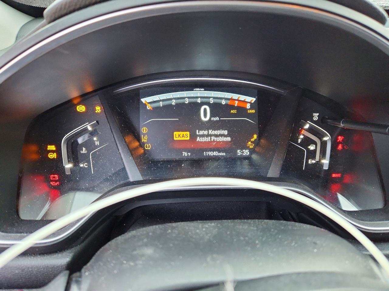 2018 HONDA CR-V