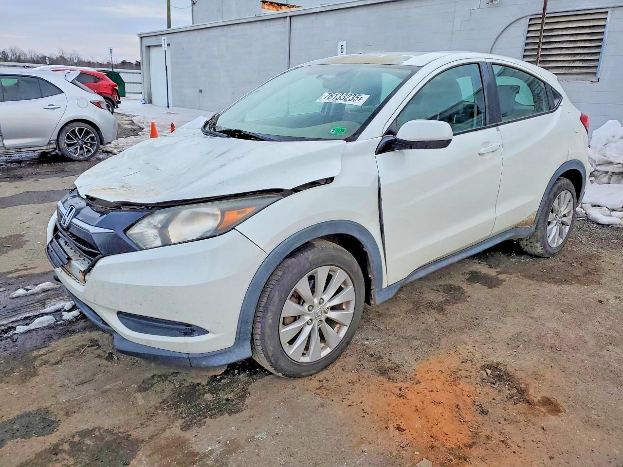 2016 HONDA HR-V
