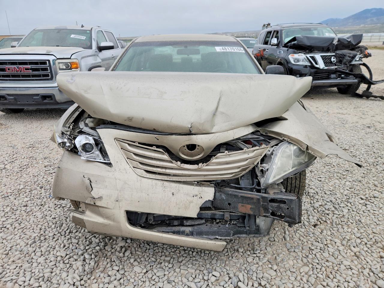 2007 TOYOTA CAMRY