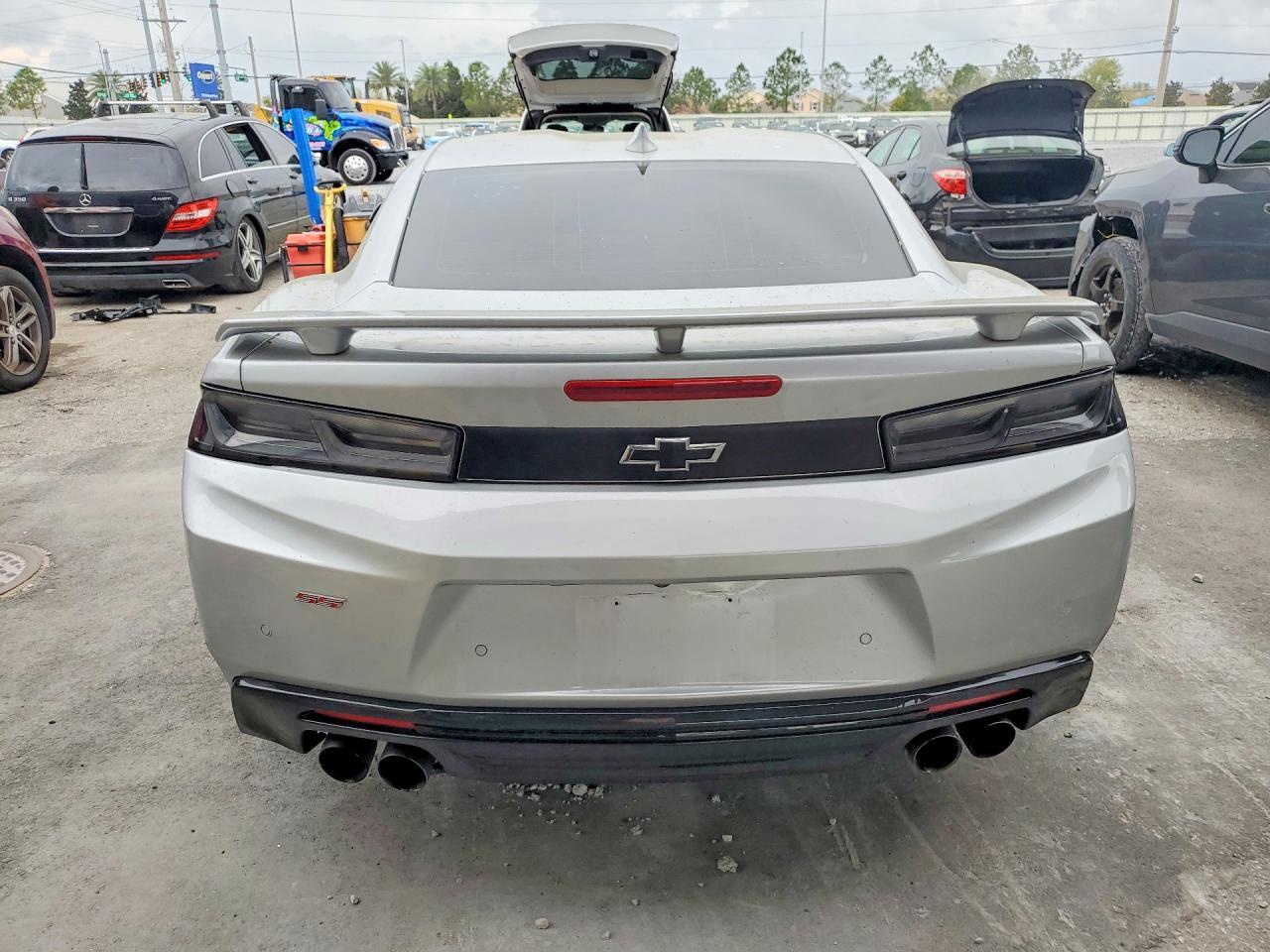 2018 CHEVROLET Camaro