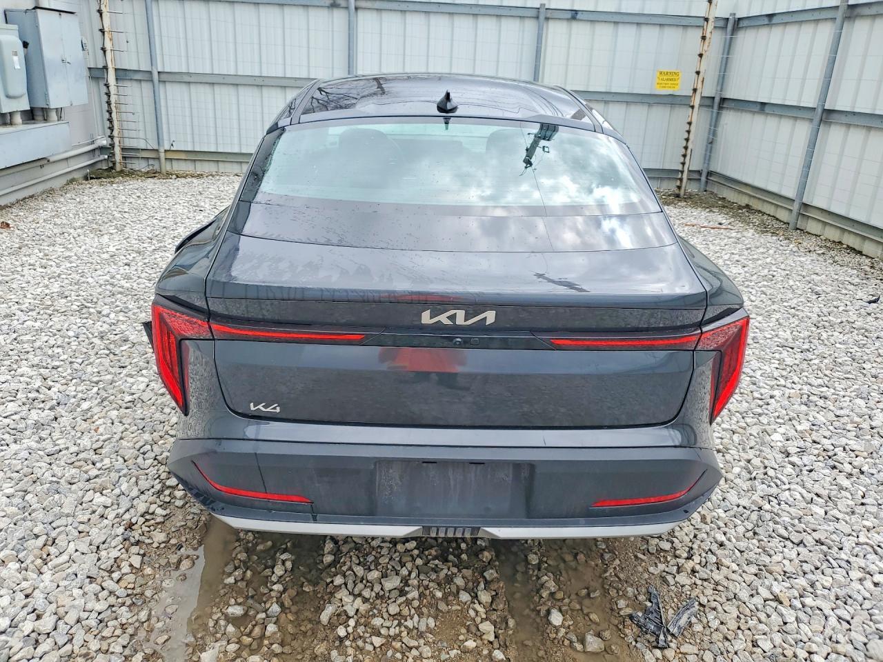 2025 KIA K4