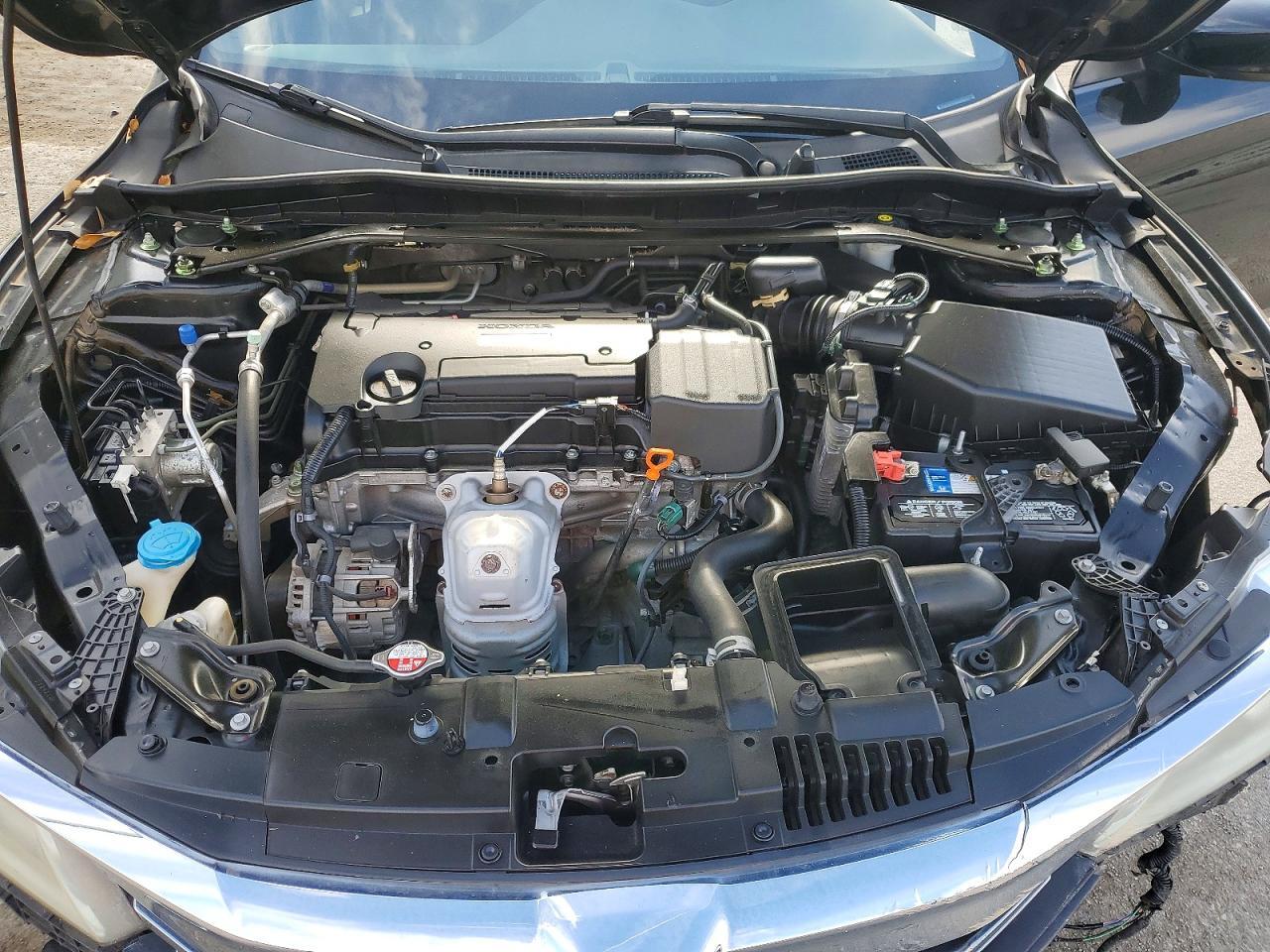2017 HONDA ACCORD