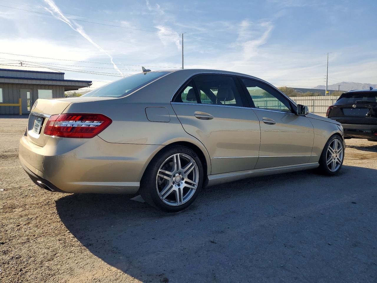 2010 MERCEDES-BENZ E-Class