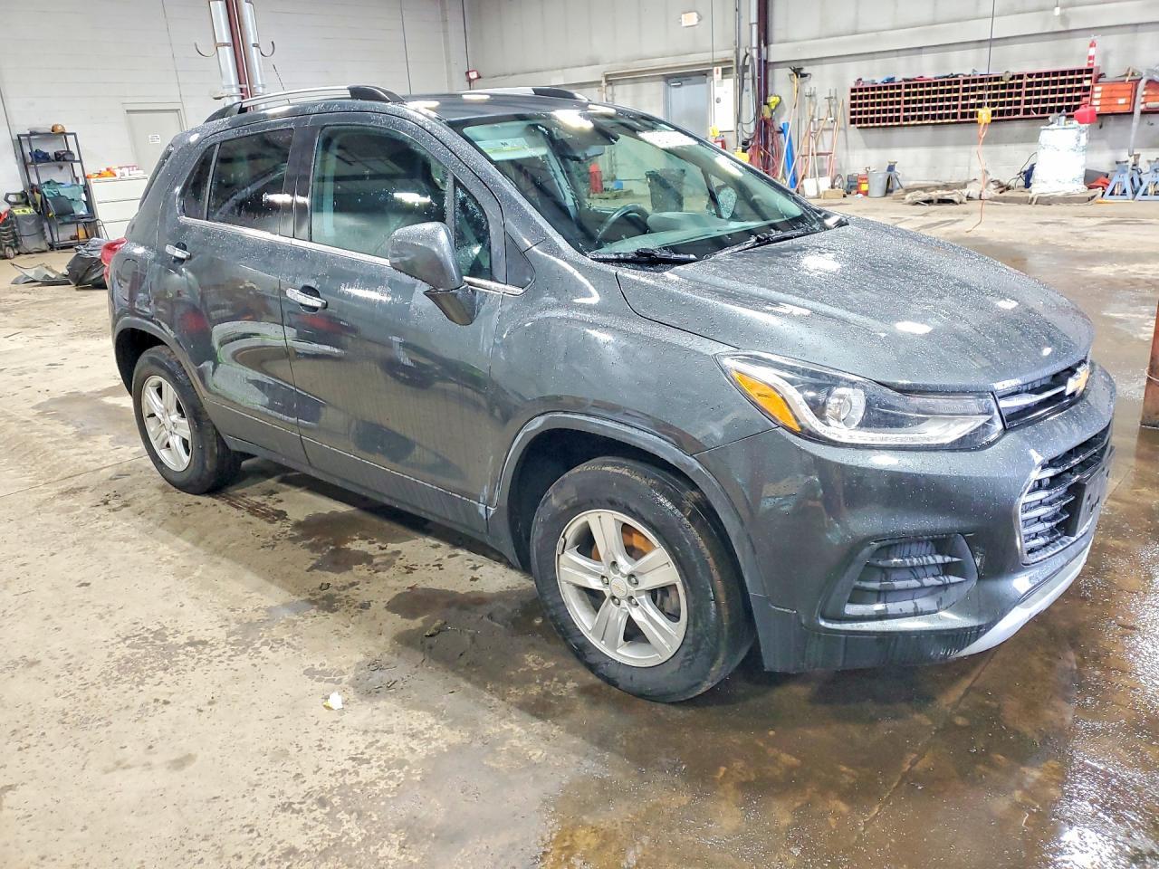 2018 CHEVROLET TRAX