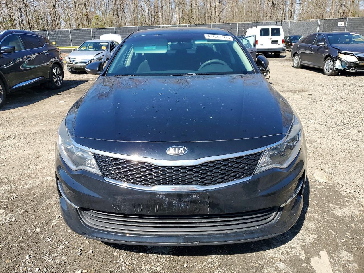2018 KIA OPTIMA