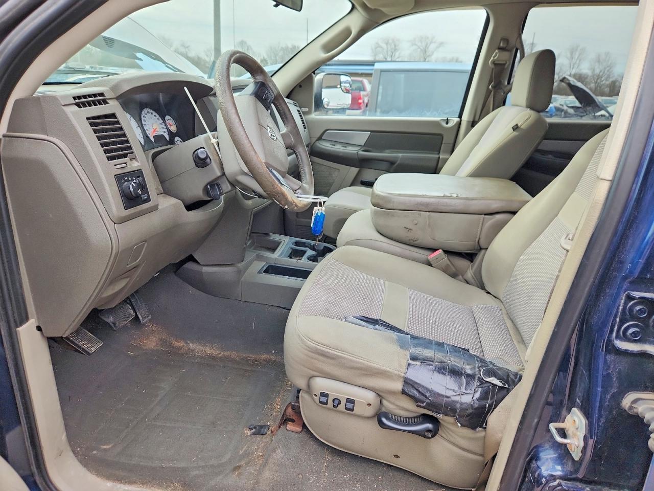 2008 DODGE RAM 1500