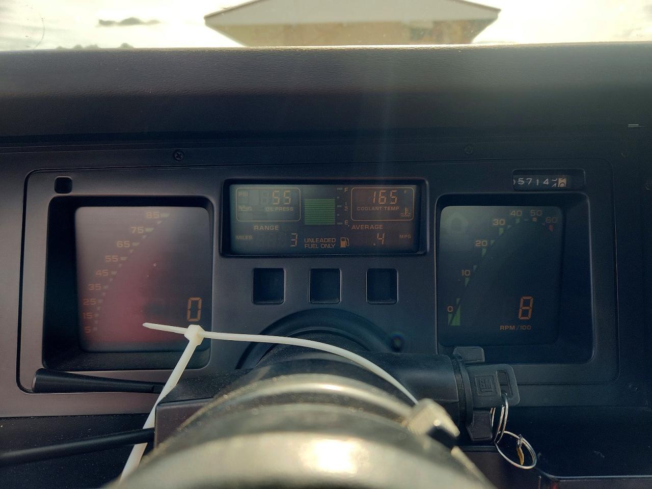 1986 CHEVROLET CORVETTE