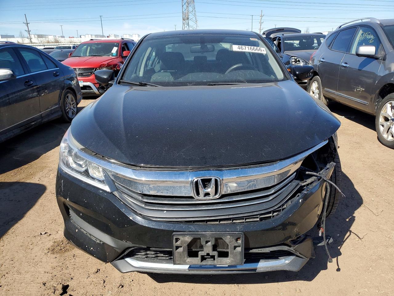 2016 HONDA ACCORD