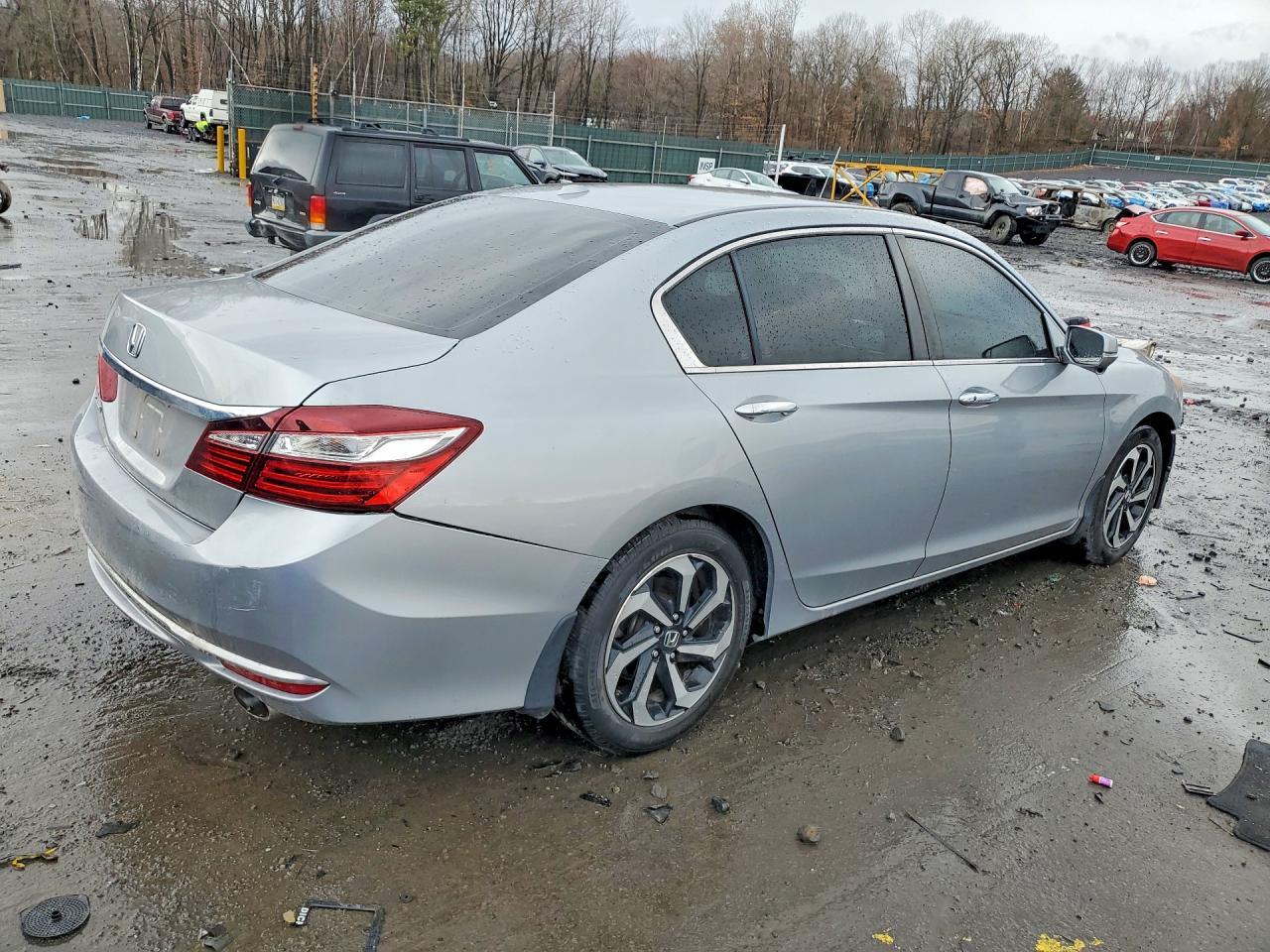 2017 HONDA ACCORD