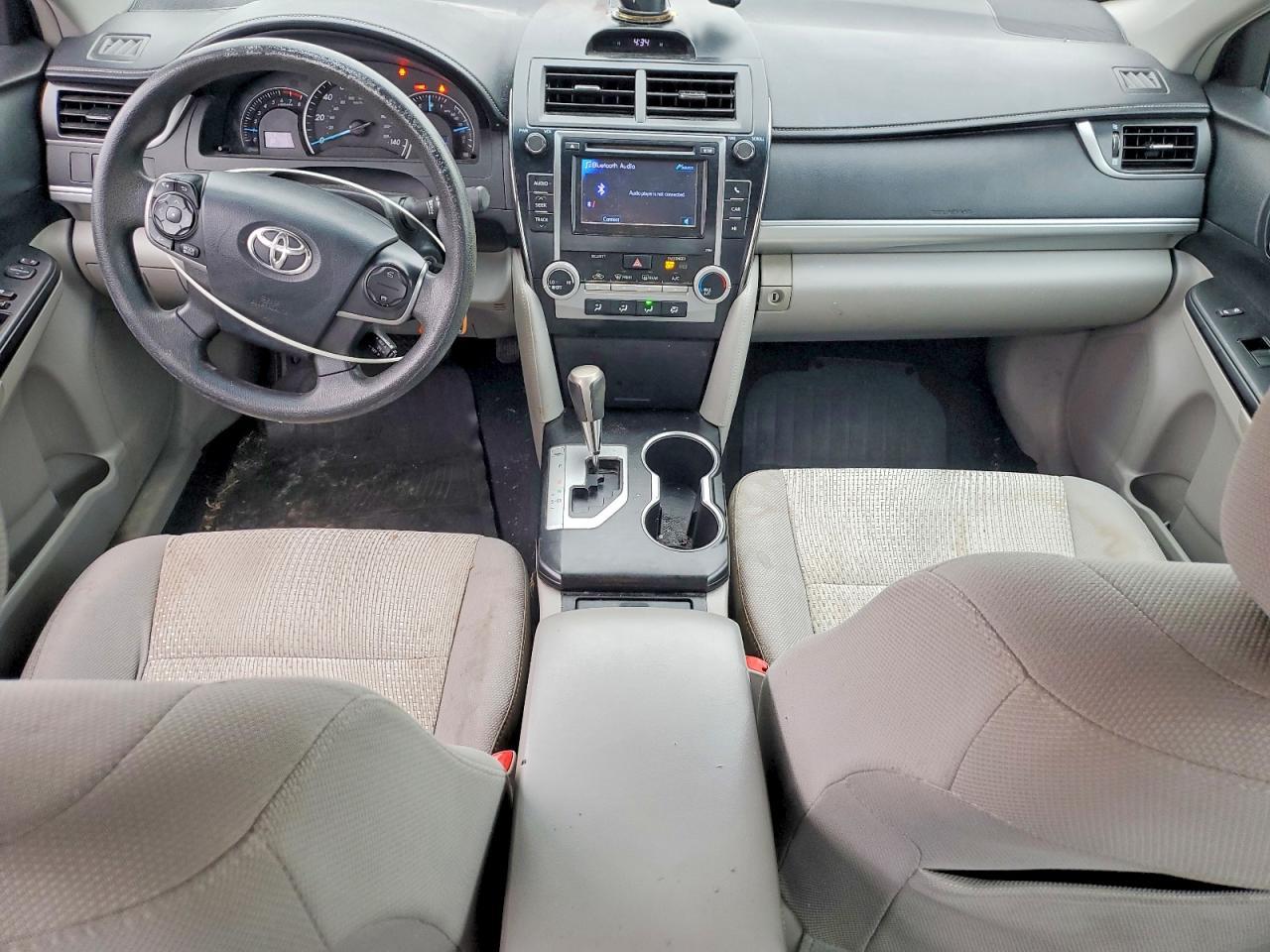 2013 TOYOTA CAMRY