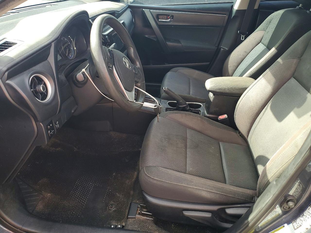 2018 TOYOTA COROLLA