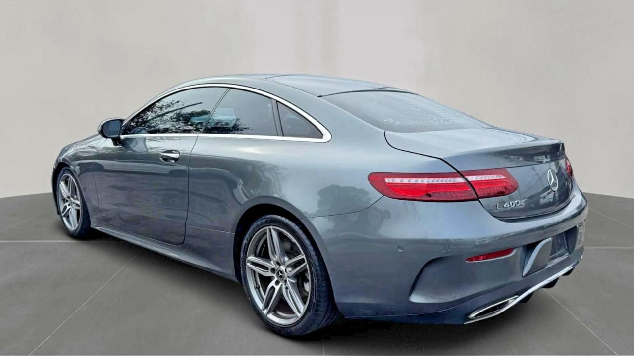 2018 MERCEDES-BENZ E-Class